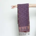 Shawl Hand Loomed Silk B510 Pk472