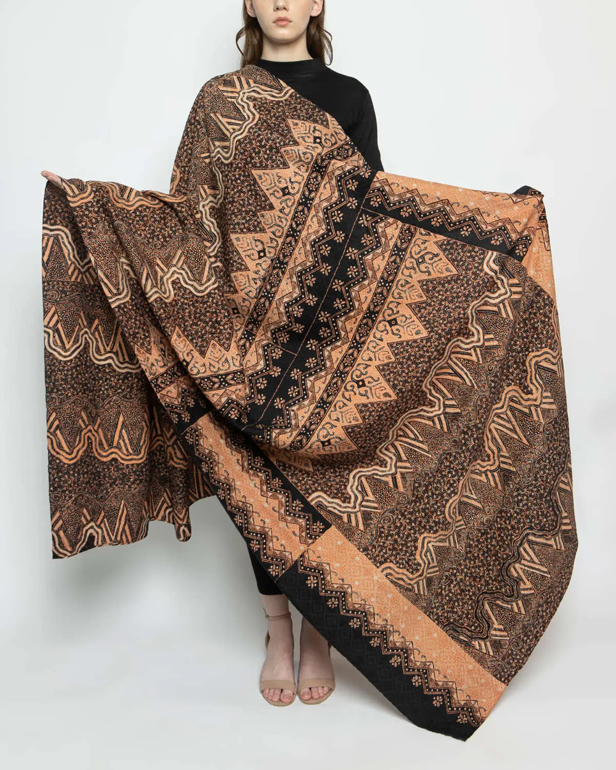 Batik Papua Tumpal - 1 Batik Papua Tumpal - Image 1