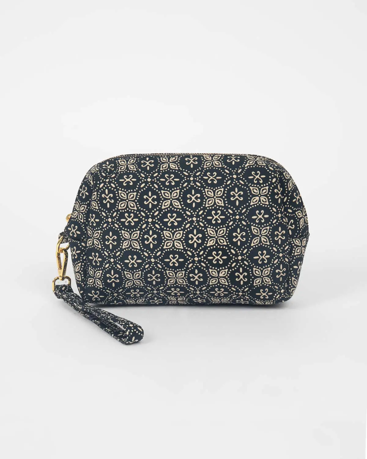 Cosmetic Pouch Batik Cotton - 1 Cosmetic Pouch Batik Cotton - Image 1