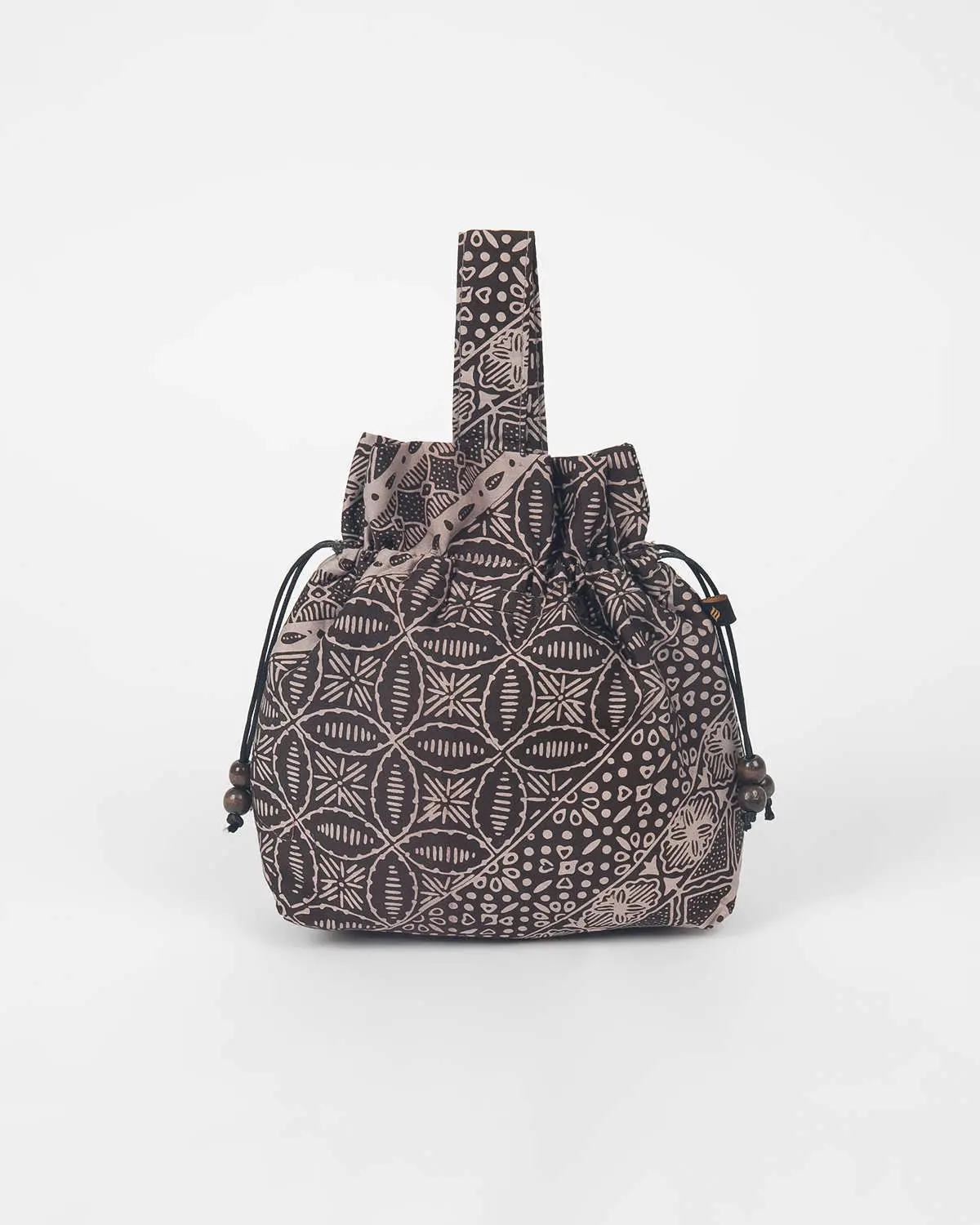 Drawstring Bag Batik - 1 Drawstring Bag Batik - Image 1