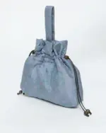 Drawstring Bag Silk - Image 2