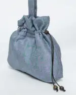 Drawstring Bag Silk - Image 3