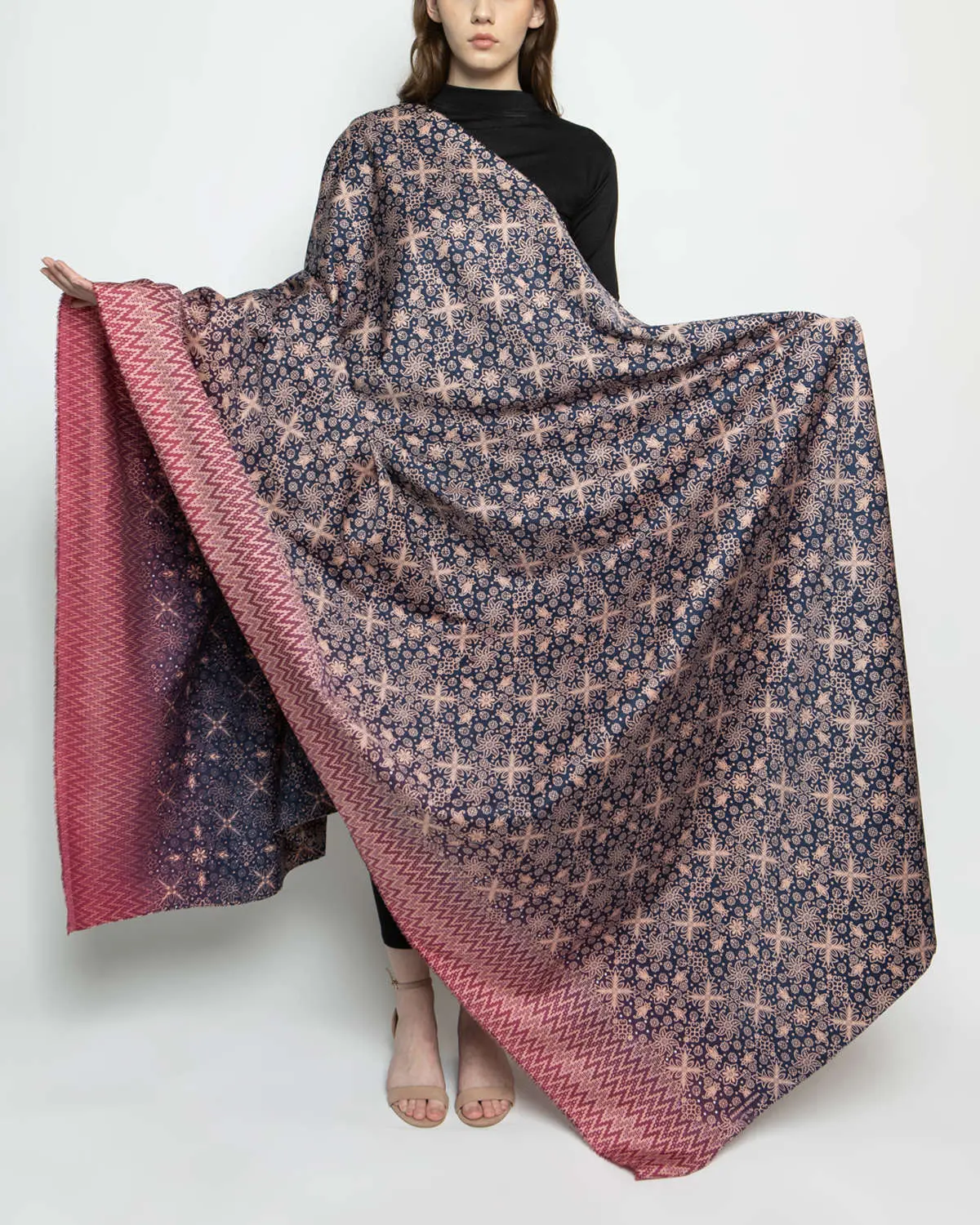 Fabric Batik Machine Loomed - 1 Fabric Batik Machine Loomed - Image 1
