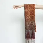 Kartu Kawung Shawl