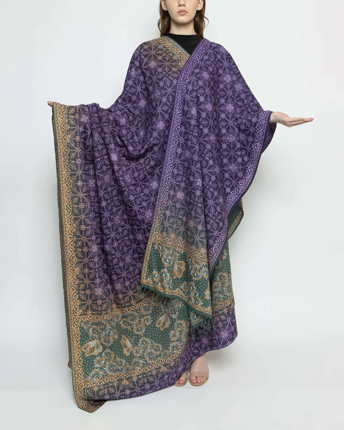 Sarimbit Hand Loomed Cotton - 1 Sarimbit Hand Loomed Cotton - Image 1