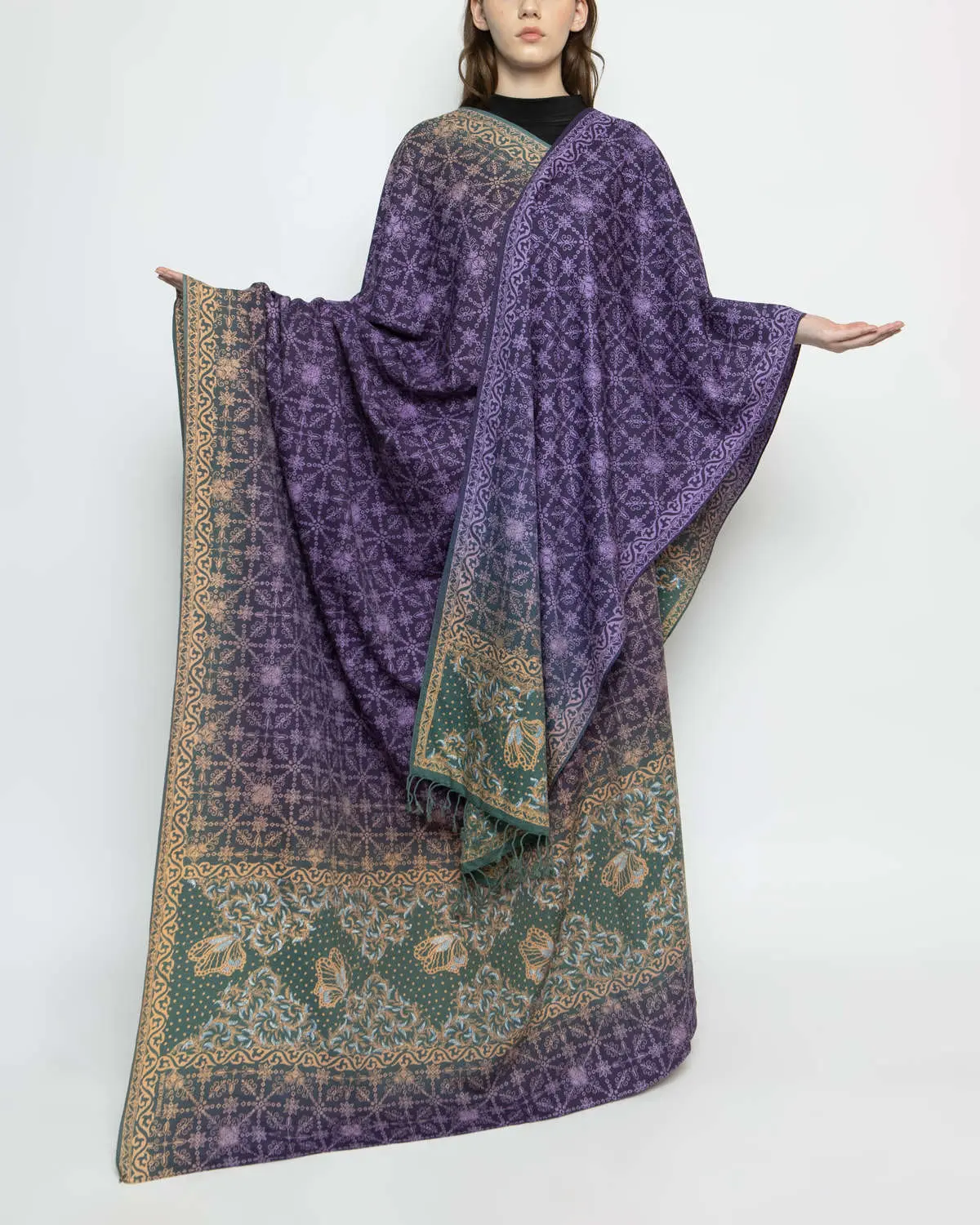 Sarong Hand Loomed Cotton - 1 Sarong Hand Loomed Cotton - Image 1